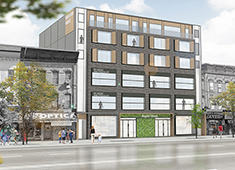 Mojo Stumer designs mixed-use Knickerbocker project; General contractor is Rockwell Developers